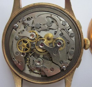 Chronographe suisse. Корпус 750 пр.