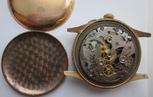 Chronographe suisse. Корпус 750 пр.