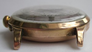 Chronographe suisse. Корпус 750 пр.