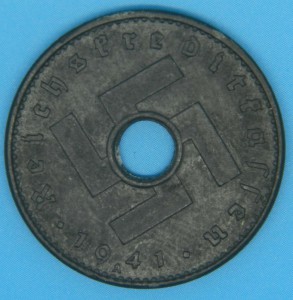 10 рейхспфеннигов для оккупированных тер.1941 А