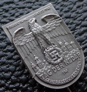День NSDAP - 1942 года в Генерал- губернаторстве Краков. RAR