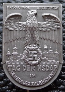 День NSDAP - 1942 года в Генерал- губернаторстве Краков. RAR