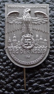 День NSDAP - 1942 года в Генерал- губернаторстве Краков. RAR