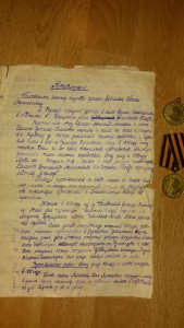 Полковник .с 1918 по 1946. боец РККА