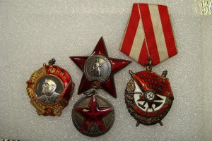 Полковник .с 1918 по 1946. боец РККА