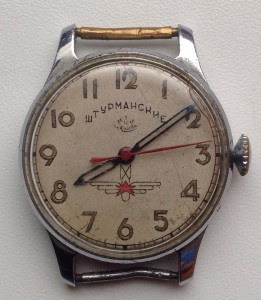 Часы Штурманские(Гагаринские), 1 тип