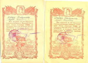 13 благодарностей на одного