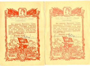 13 благодарностей на одного