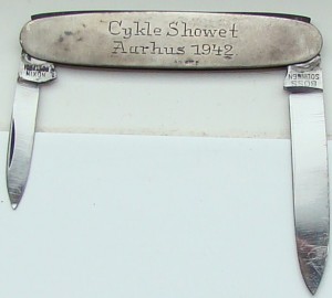 Перочинный нож - трофей войны 42г