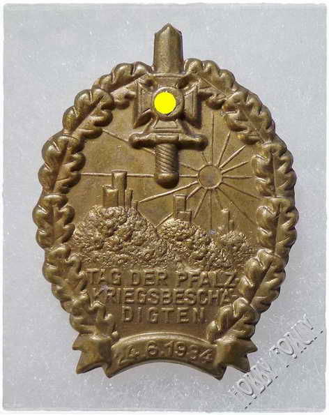 Значки различных событий, Германия