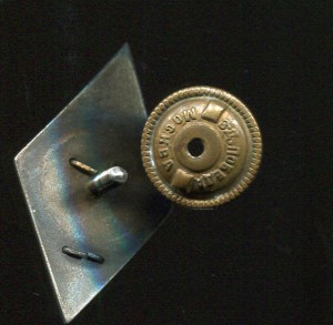 Академия БТ и МВ им. И.В. Сталина, 1-й тип. С документом.