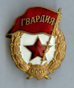 Гвардия военная без сколов