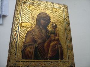 Иверская.Сусалка.С благословением монахини.