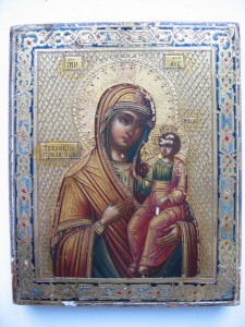 Иверская.Сусалка.С благословением монахини.
