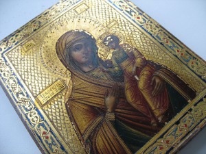 Иверская.Сусалка.С благословением монахини.