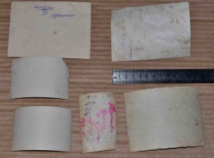 Техника 50 х на старых  фото