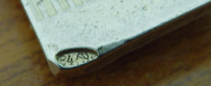 *Крест серебро 84пр 253гр