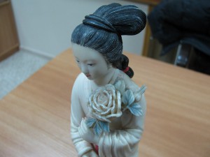 Китаянка (слоновая кость)
