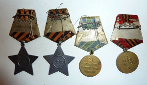 Слава 2 и 3 ст. с доком на танкиста