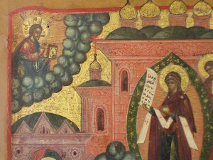 Икона "Покров Святой Богородицы". Продажа.