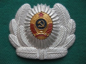 Кокарда милиции-1965г.