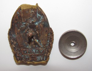 ХАСАН с родной мондворовской гайкой