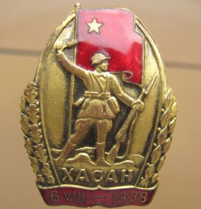 ХАСАН с родной мондворовской гайкой