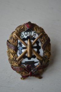 Бронепоезд "ВОЛЯ"(с аэростатом).
