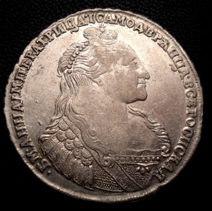Рубль 1737