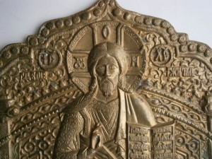*Святая Троица. Господь Вседержитель на троне ( Большые!!)