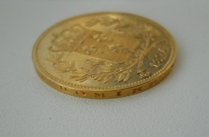 40 франков 1824 А,золото