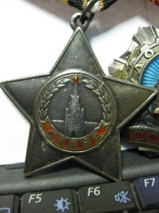 Три Славы танкиста ( 2+1 )  Константина Прокофьевича Тутаева