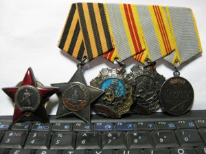 Три Славы танкиста ( 2+1 )  Константина Прокофьевича Тутаева