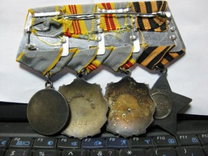 Три Славы танкиста ( 2+1 )  Константина Прокофьевича Тутаева