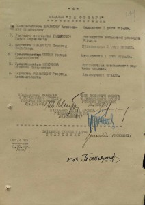 рядовой партизан Партизанского Отряда подполк-ка Прокопюка