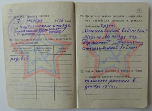 рядовой партизан Партизанского Отряда подполк-ка Прокопюка