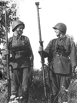 рядовой партизан Партизанского Отряда подполк-ка Прокопюка