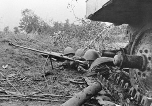 рядовой партизан Партизанского Отряда подполк-ка Прокопюка