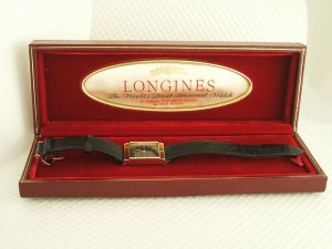 золотой longines 1947 года 14 карат