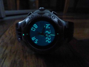 Tag Heuer цифро-аналоговые