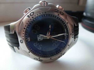 Tag Heuer цифро-аналоговые