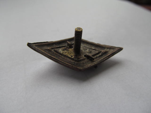 довоенный знак об окончании медицинского техникума