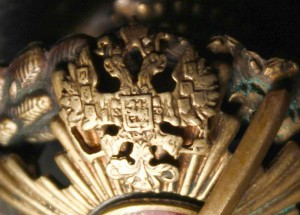 Знак Латышского стрелкового полка, офицерский