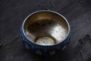 Солонки Серебро Эмаль Овчинников 84