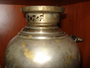 Самовар яйцо
