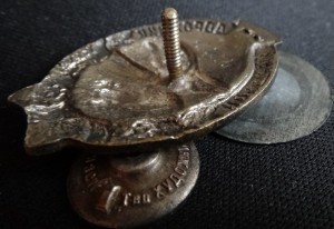 ПОЧЕТНЫЙ ДОРОЖНИК-бронза