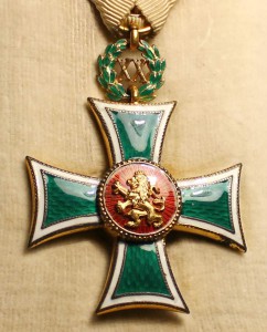 Болгария Крест 20 лет отличной службы