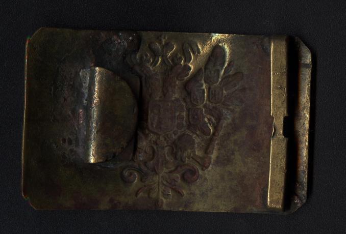 Пряга пехотная солдацкая