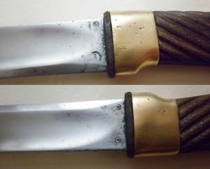 ШАШКА обр 1881 года (ушастая)