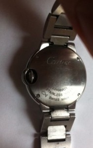Cartier Ballon Bleu обсуждение